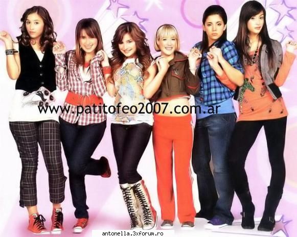 album antonella - Am pus si o poza cu Las Divinas - poze